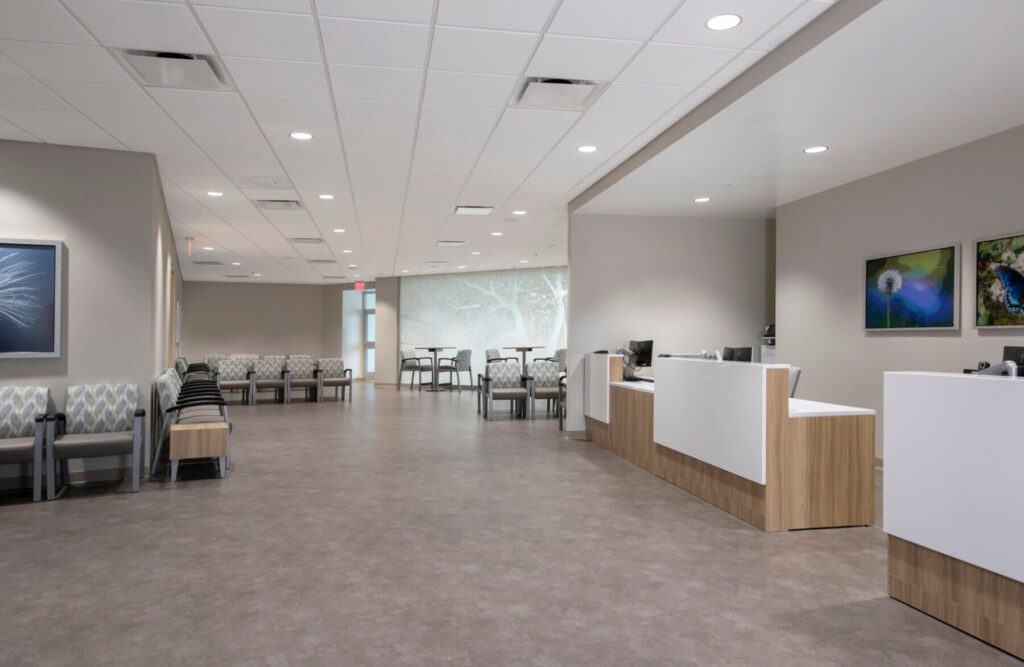 University of Alabama at Birmingham The Kirklin Clinic Renovation