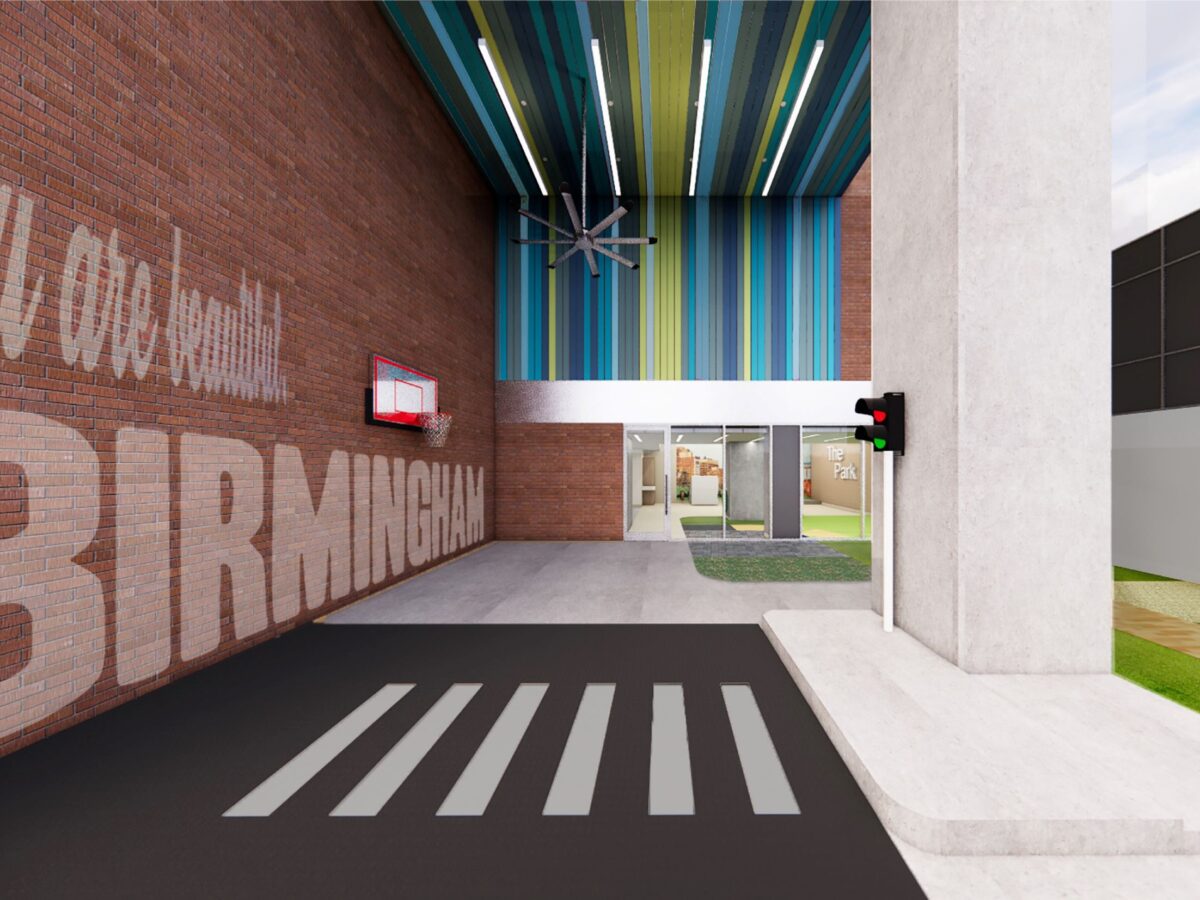 Helping Patients Regain Their Lives: UAB Inpatient Rehabilitation Facility