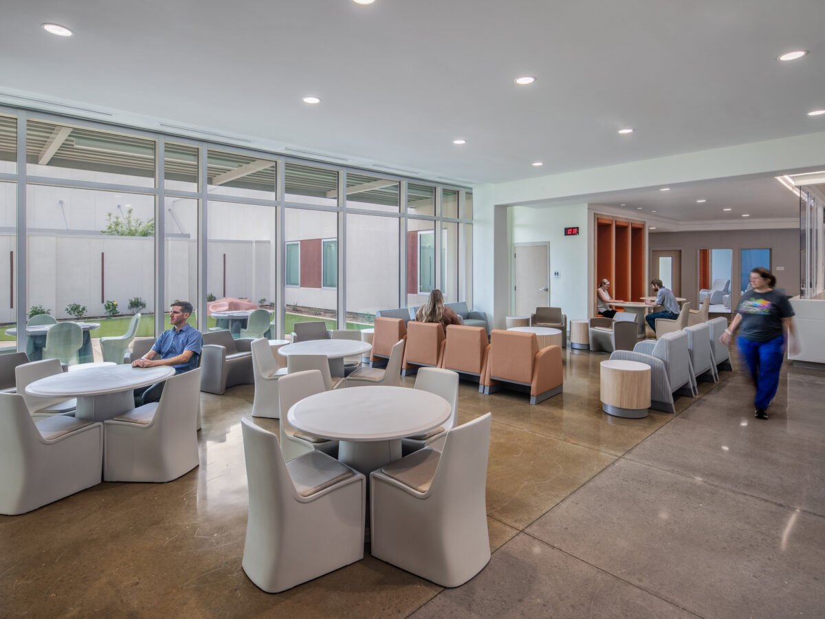 Gresham Smith Healthcare Interior Designers Explore Glass Design Trends in Medical Construction & Design