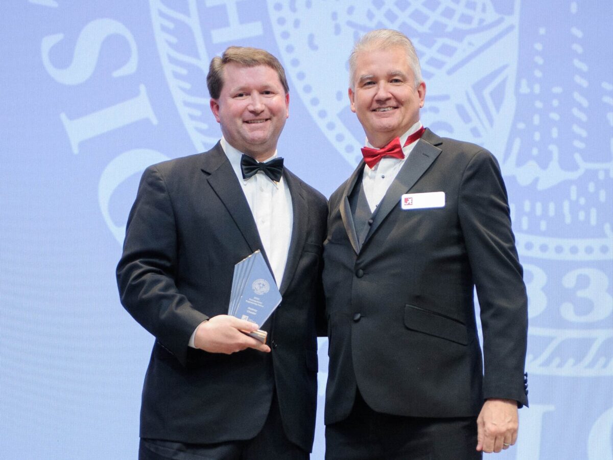 Gresham Smith CEO Rodney Chester Selected as Distinguished Engineering Fellow by The University of Alabama’s College of Engineering 