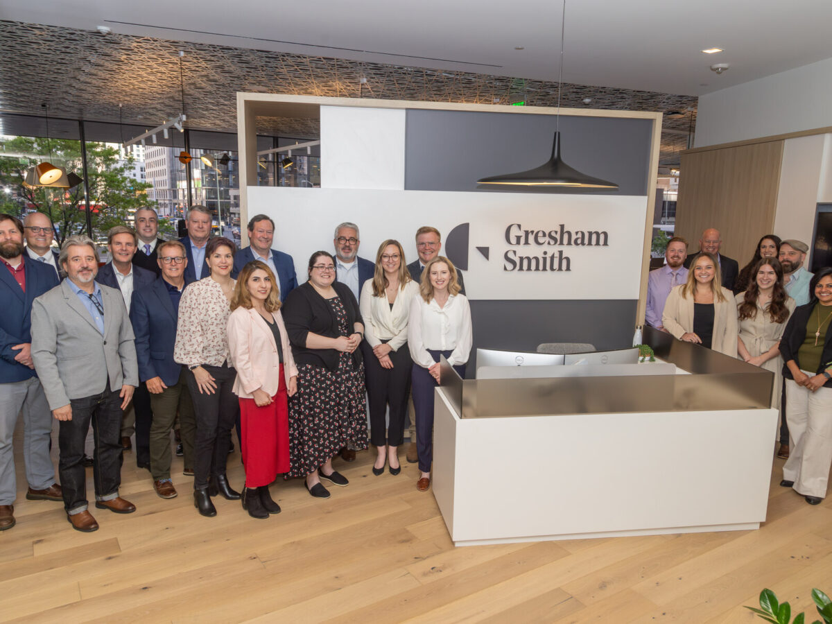 Gresham Smith Celebrates Opening of New Downtown Denver Office