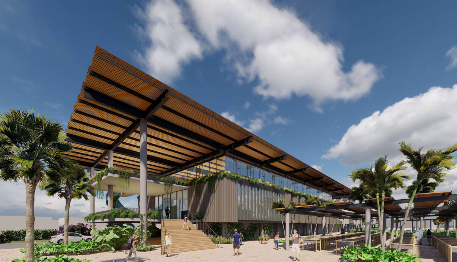 Keys Marine Lab Concept Gresham Smith