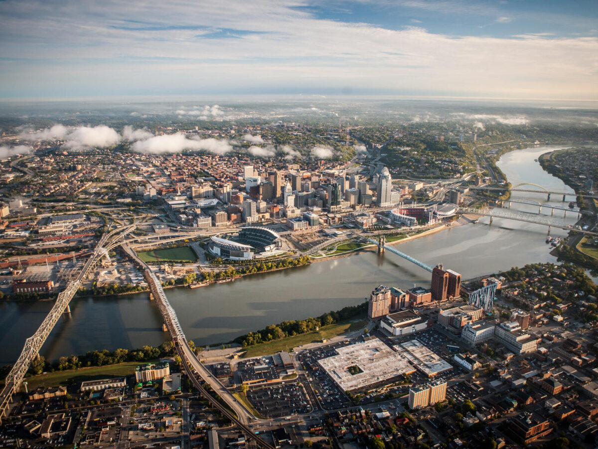 Gresham Smith Among Firms Selected to Develop Utility Master Plan for Cincinnati/Northern Kentucky International Airport