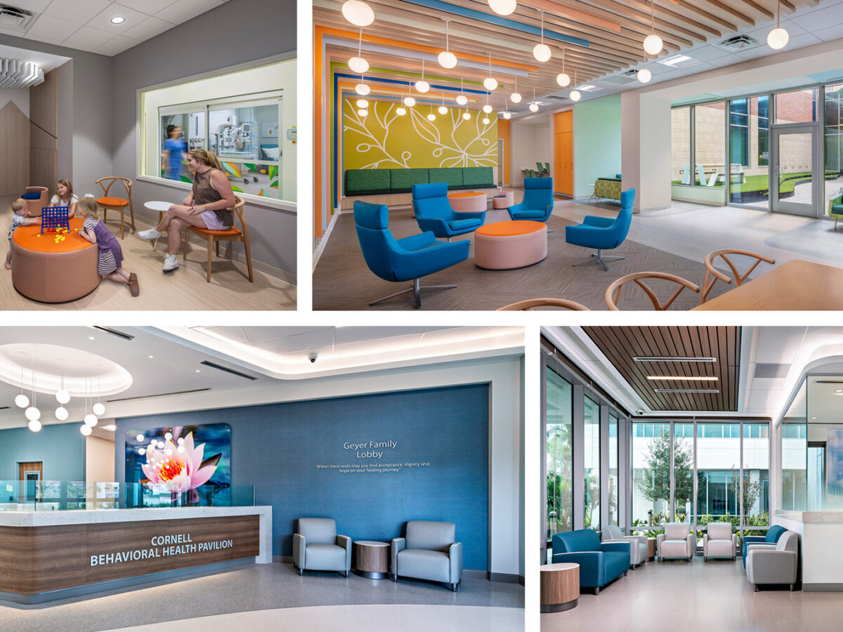 Healing Hearts and Minds: Gresham Smith Projects Honored at the 2024 IIDA Healthcare Design Awards