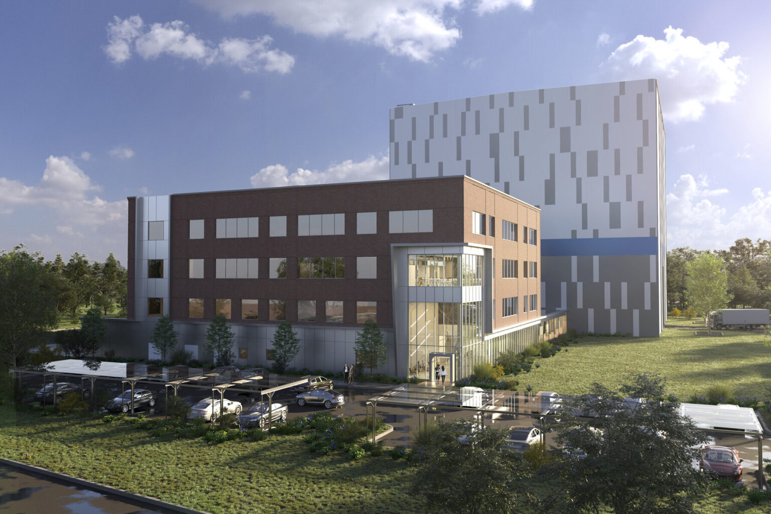 Dominion Energy High-Voltage Lab and Technical Lab - Gresham Smith