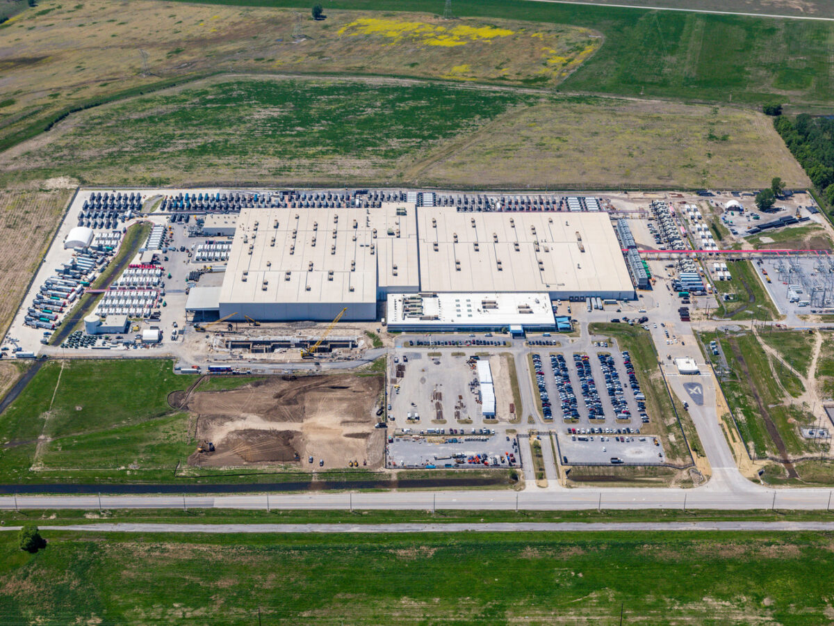xAI data center aerial image, Memphis