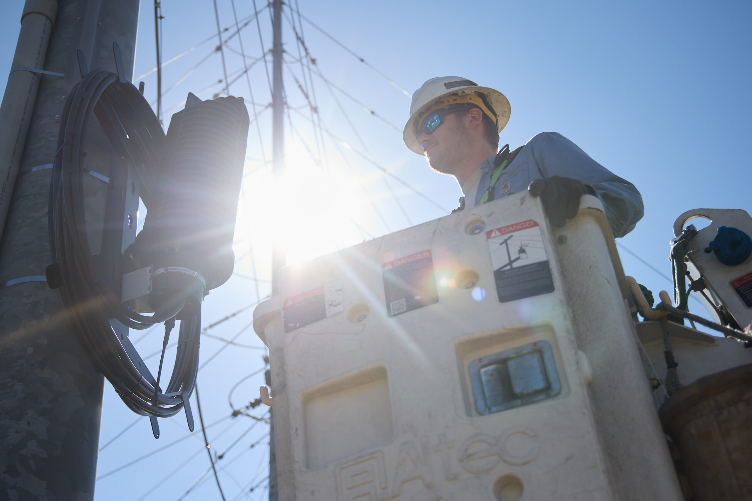 Cumberland Electric, broadband, fiber lines