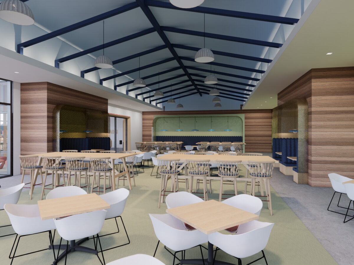 Royal Canin, workplace, interiors