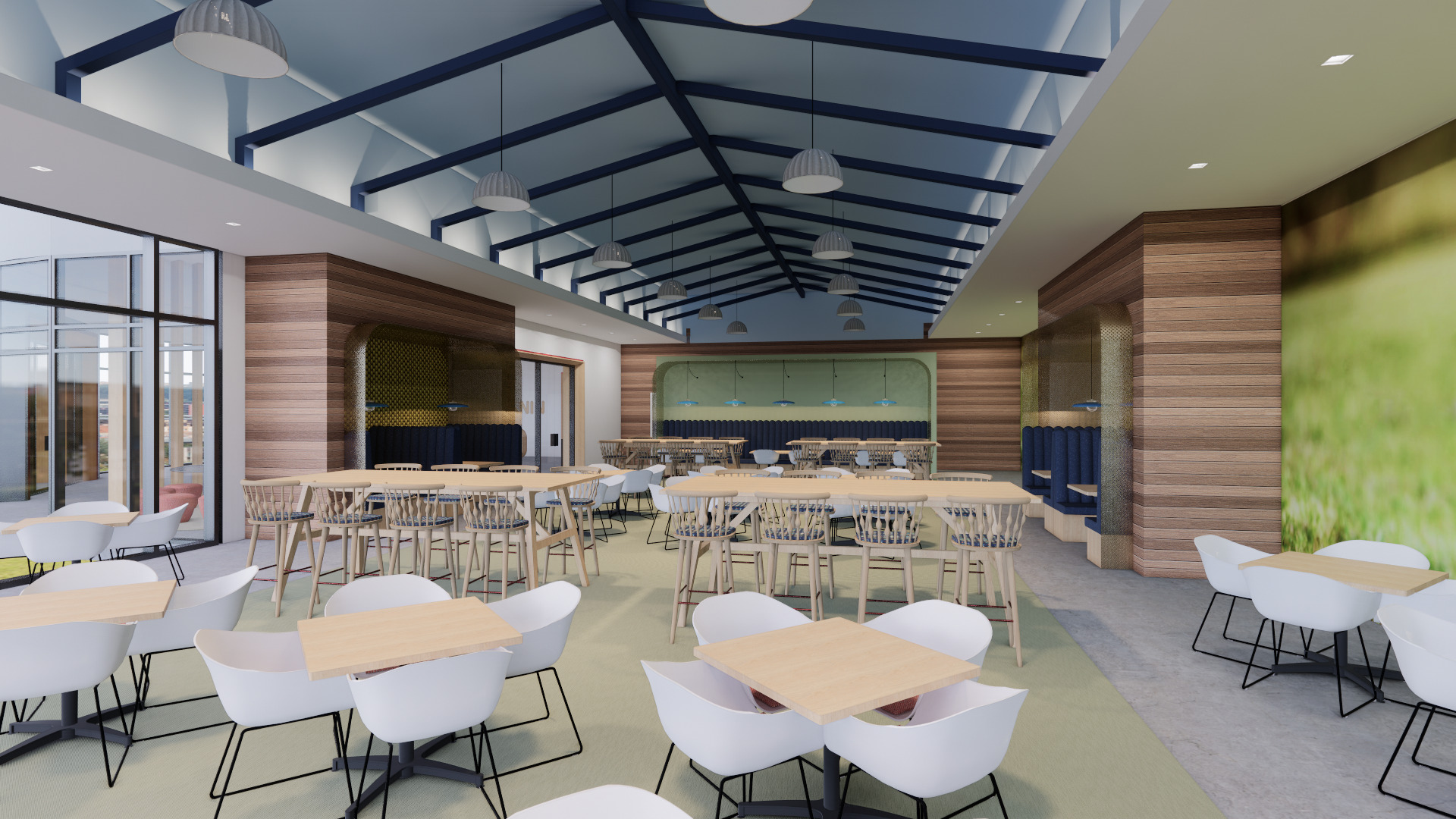 Royal Canin, workplace, interiors