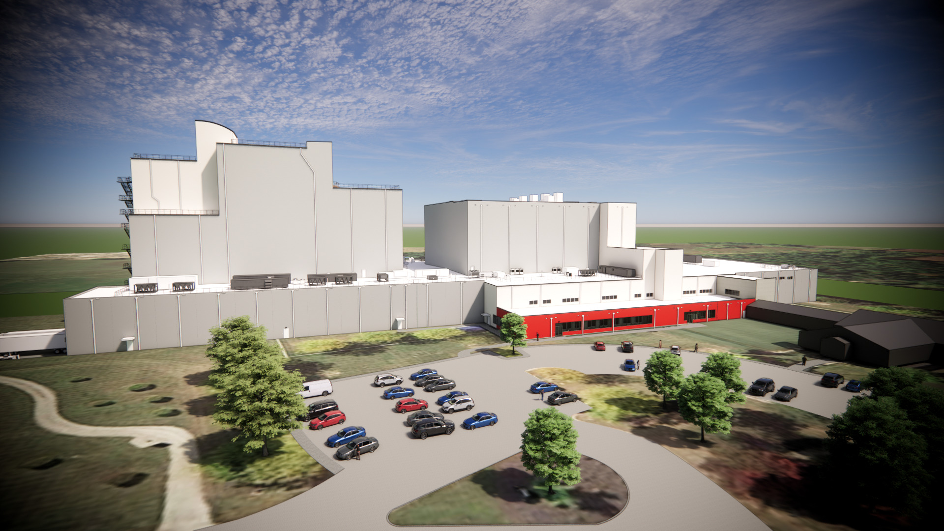 Royal Canin, manufacturing plant