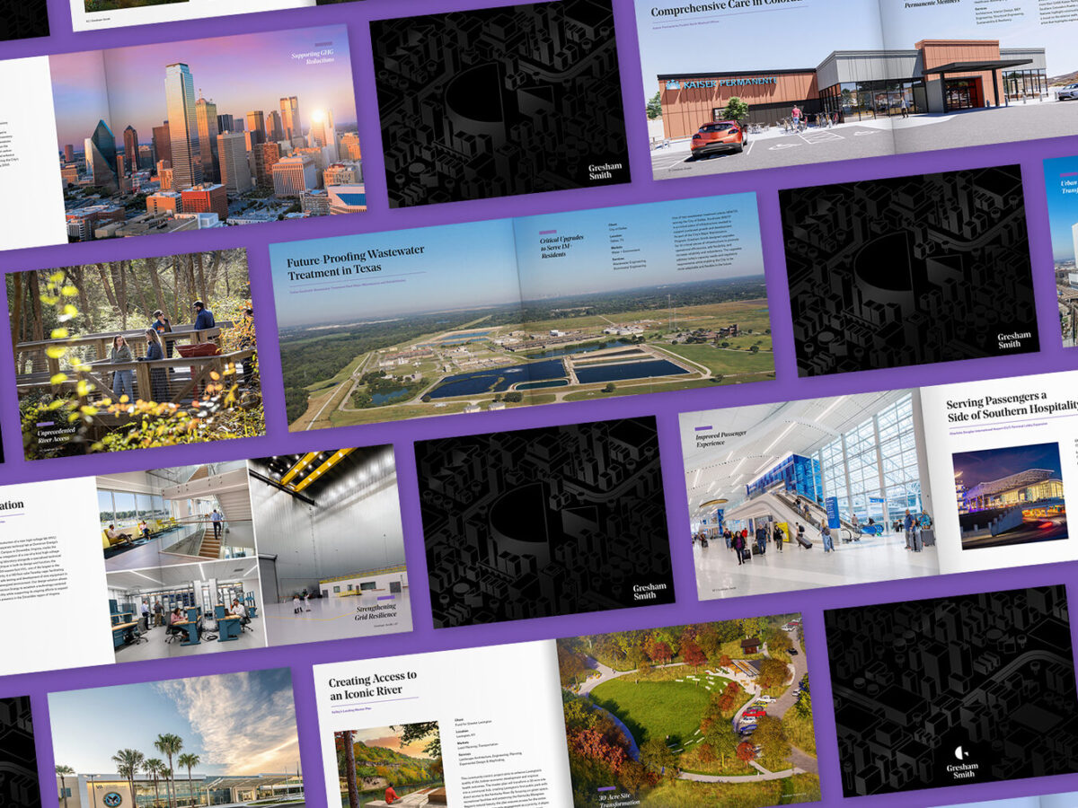 Gresham Smith Announces its 2025 Firm Profile