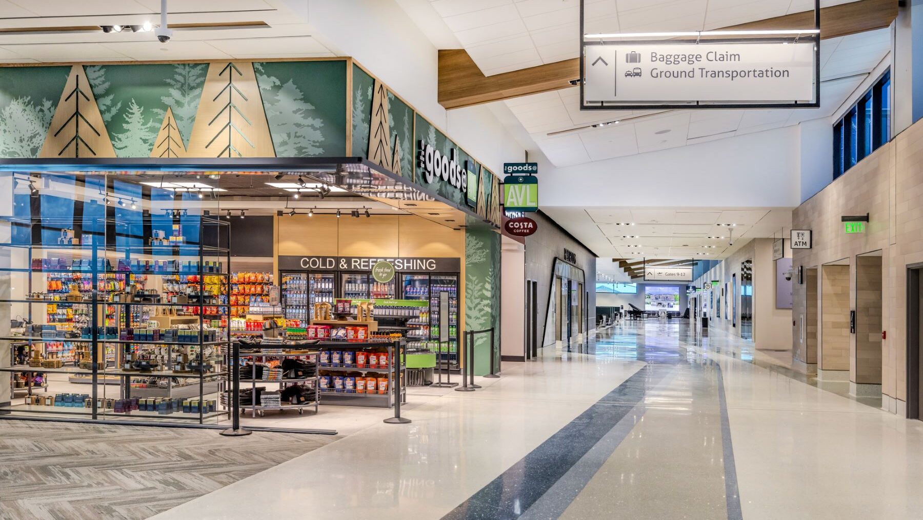 concessions store at asheville regional airport