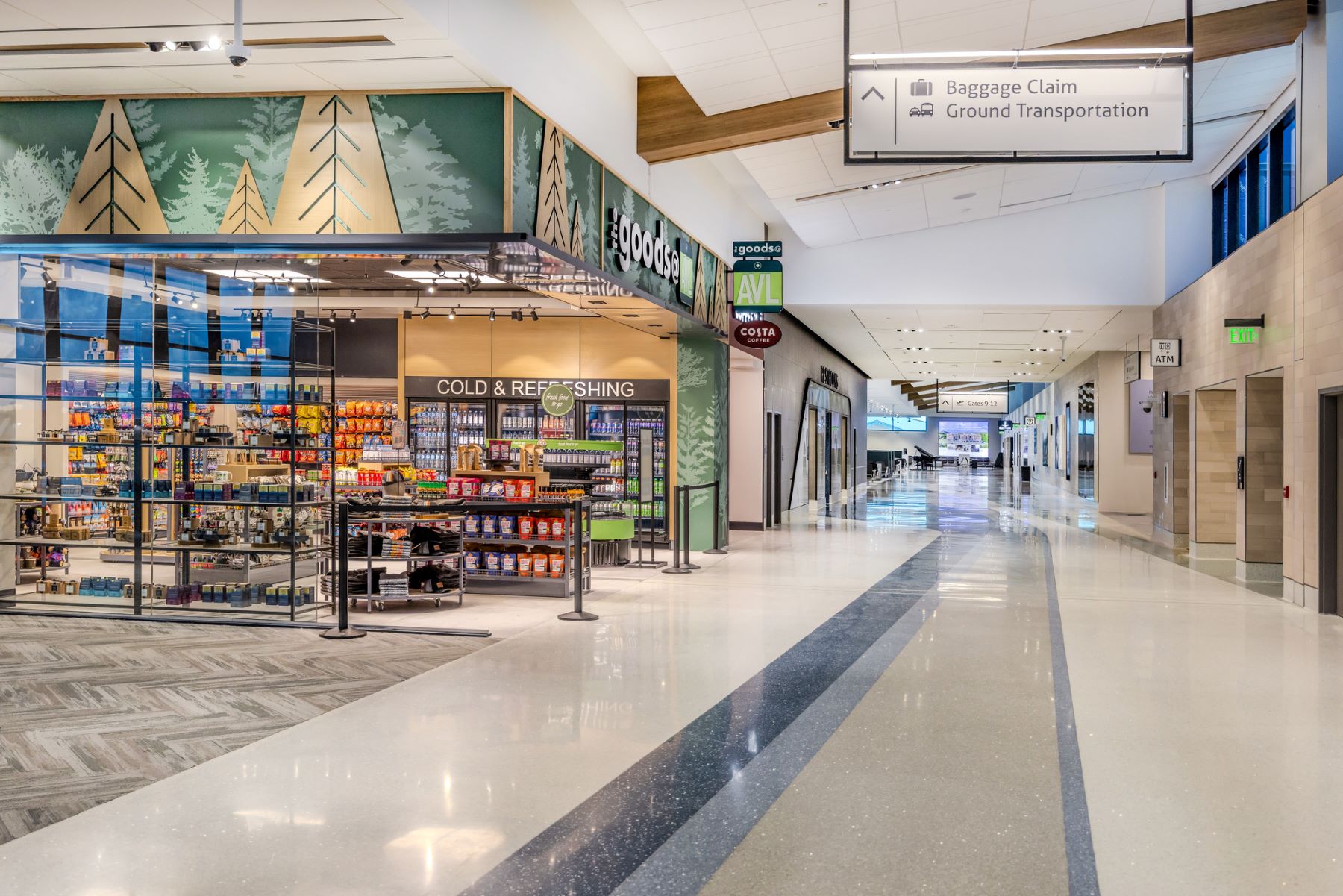 concessions store at asheville regional airport
