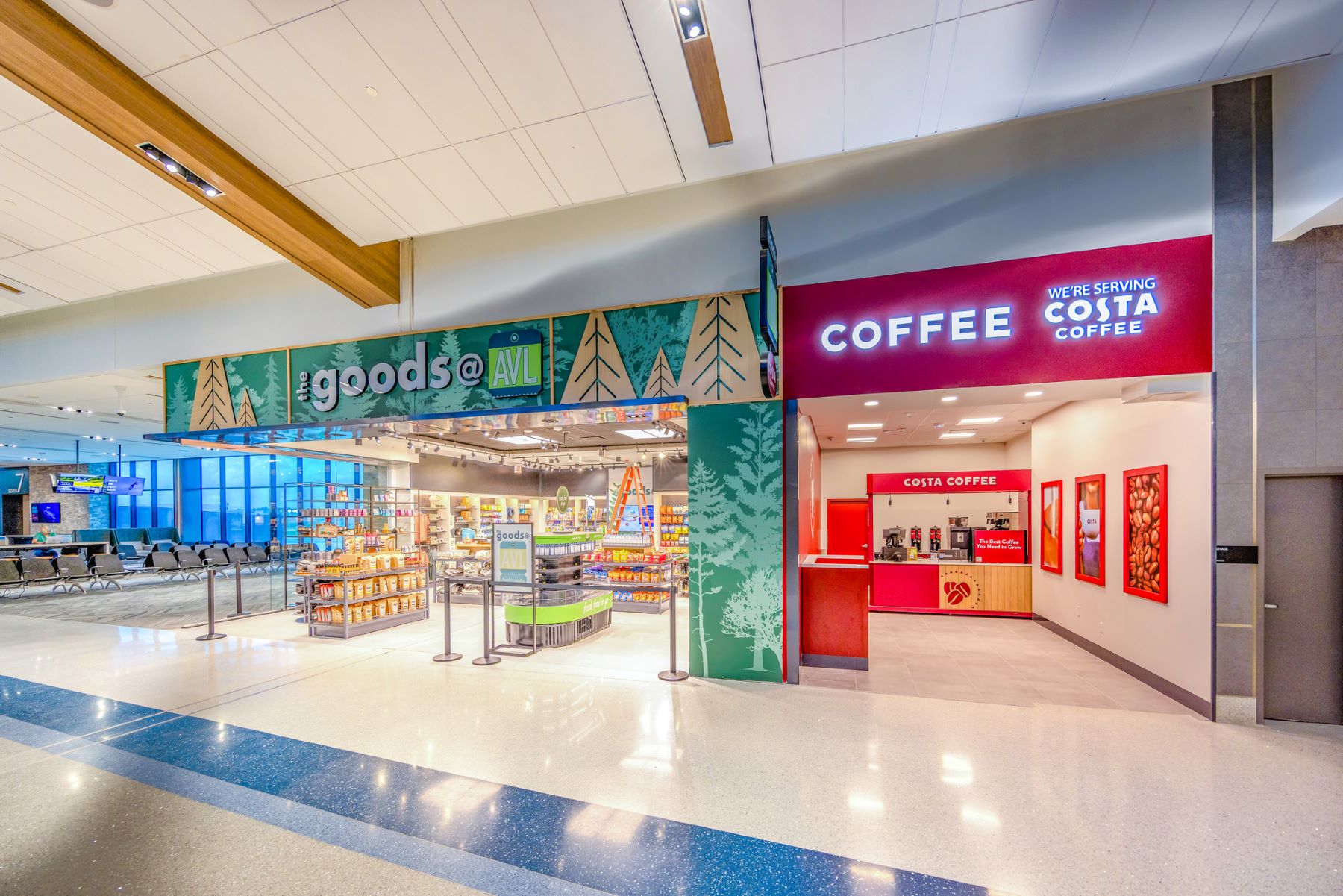 two concessions options at asheville regional airport