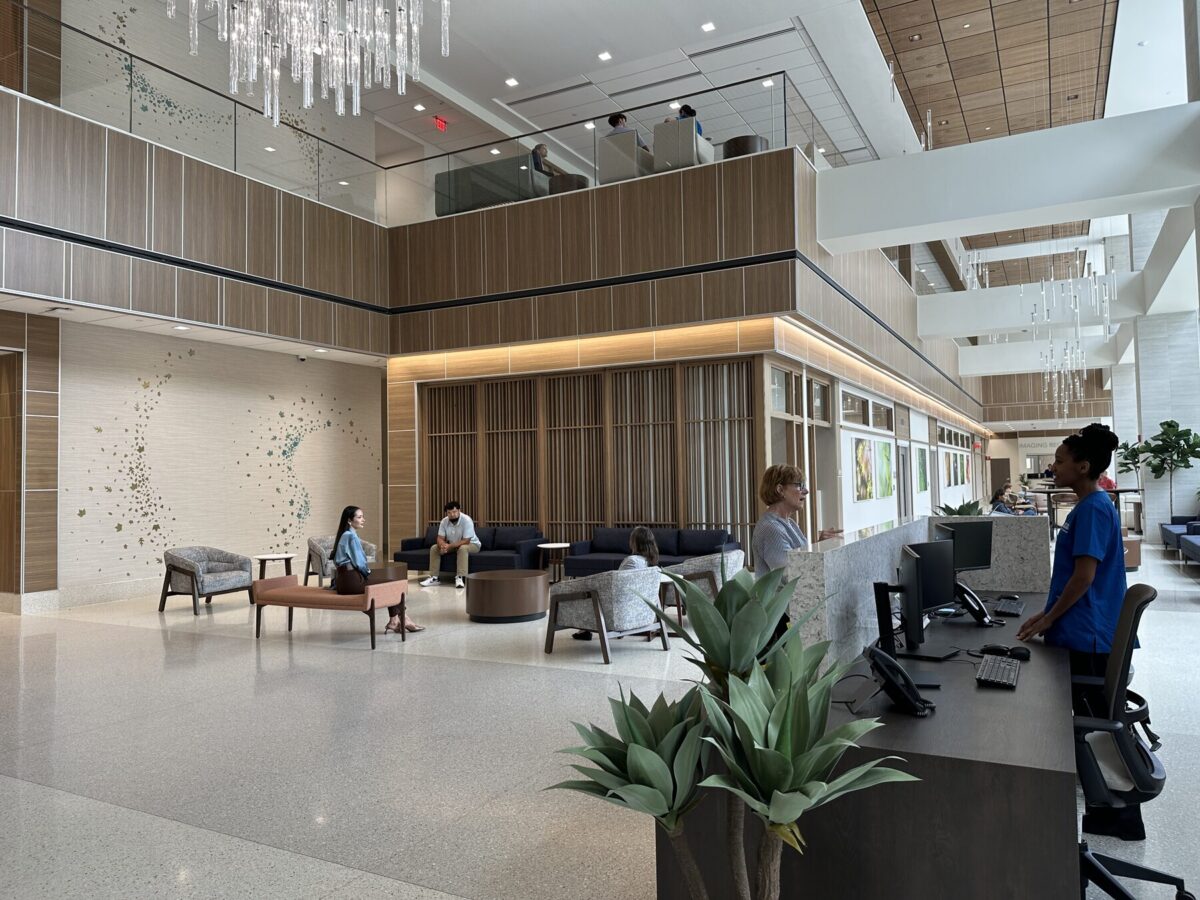 Gresham Smith Announces the Completion of New Flagship Cancer Center for Tennessee Oncology