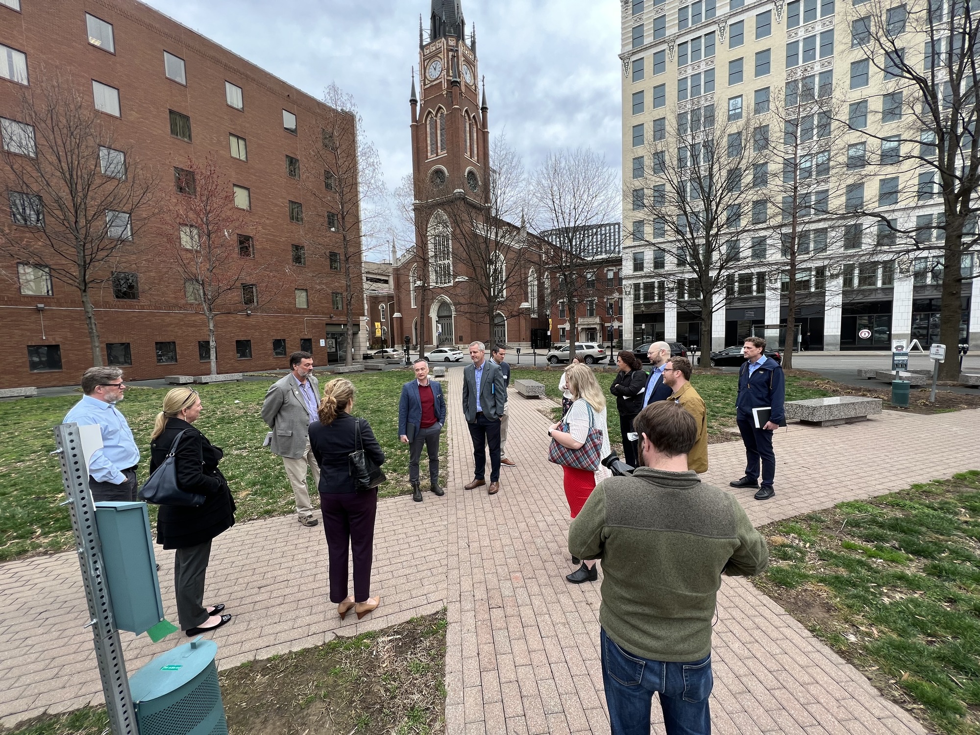 Public engagement for Trager Micoforest.