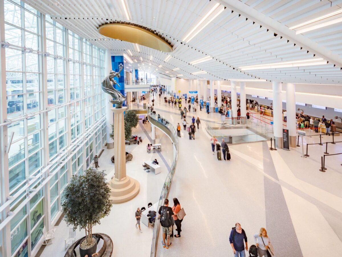 Passenger Terminal World Magazine Explores a Sense of Place at Charlotte Douglas International Airport
