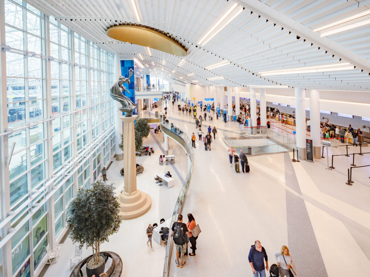 Passenger Terminal World Magazine Explores a Sense of Place at Charlotte Douglas International Airport