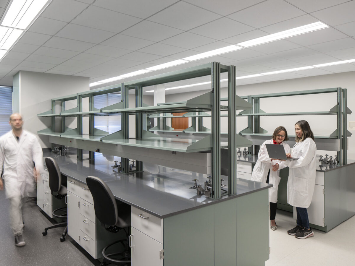 University of South Florida Neurology Lab Renovations