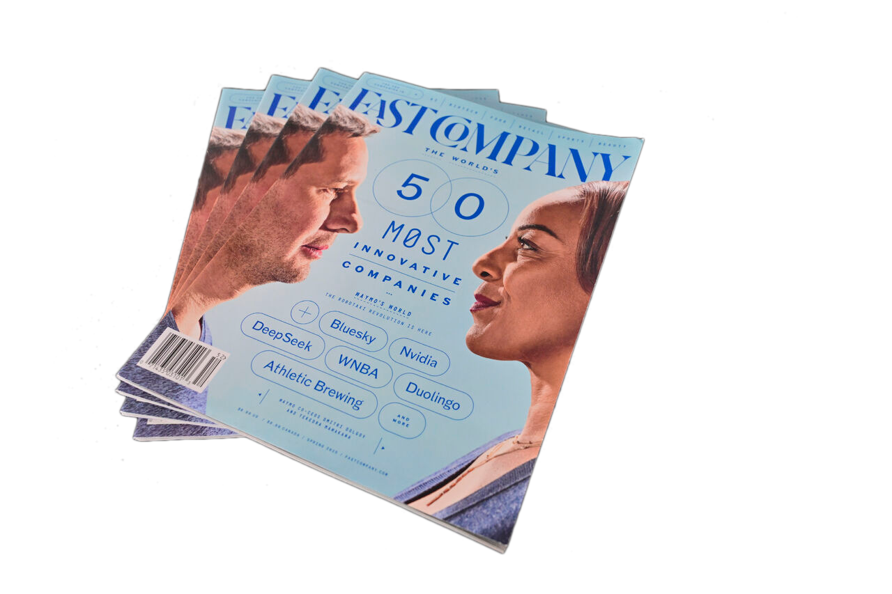 Fast Company magazines