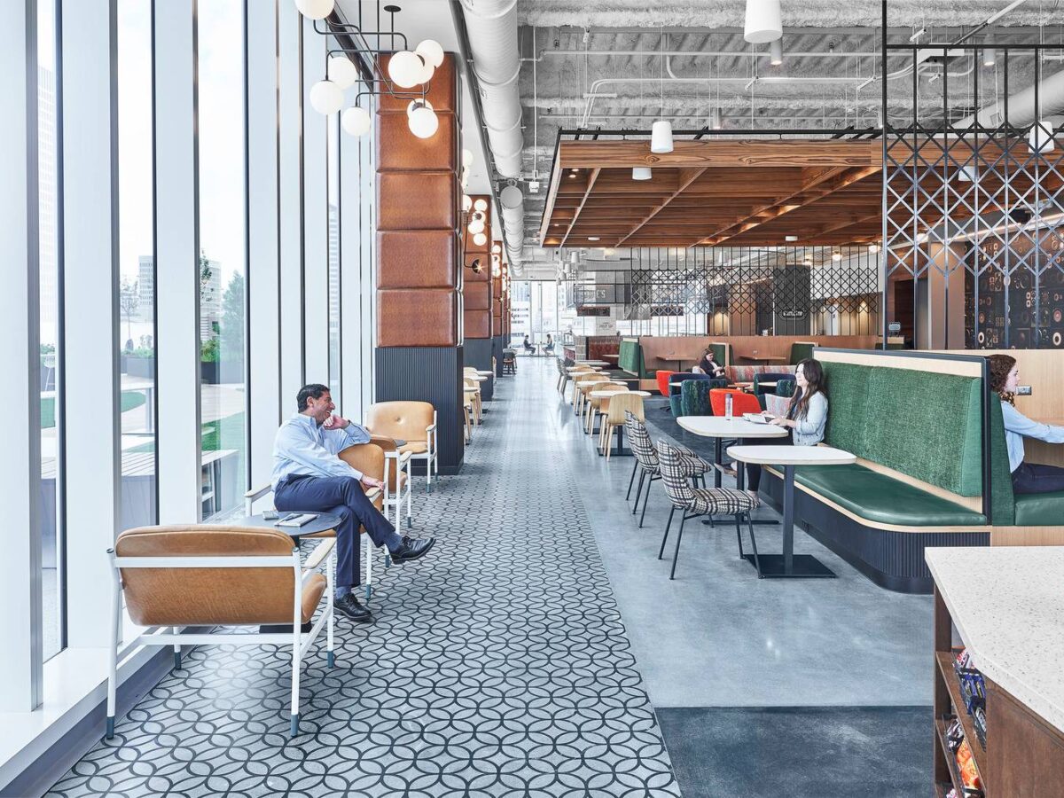 Transforming Office Amenities into Experiential Advantage