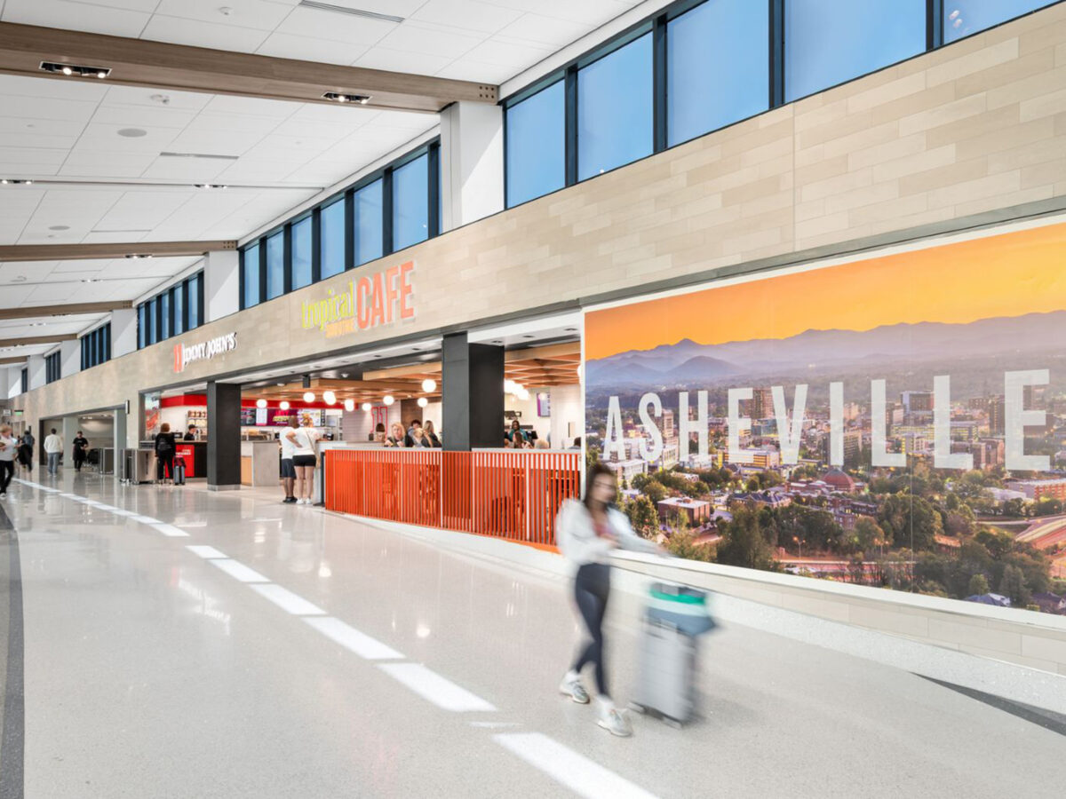 Asheville Regional Airport (AVL) – Terminal Modernization & Expansion