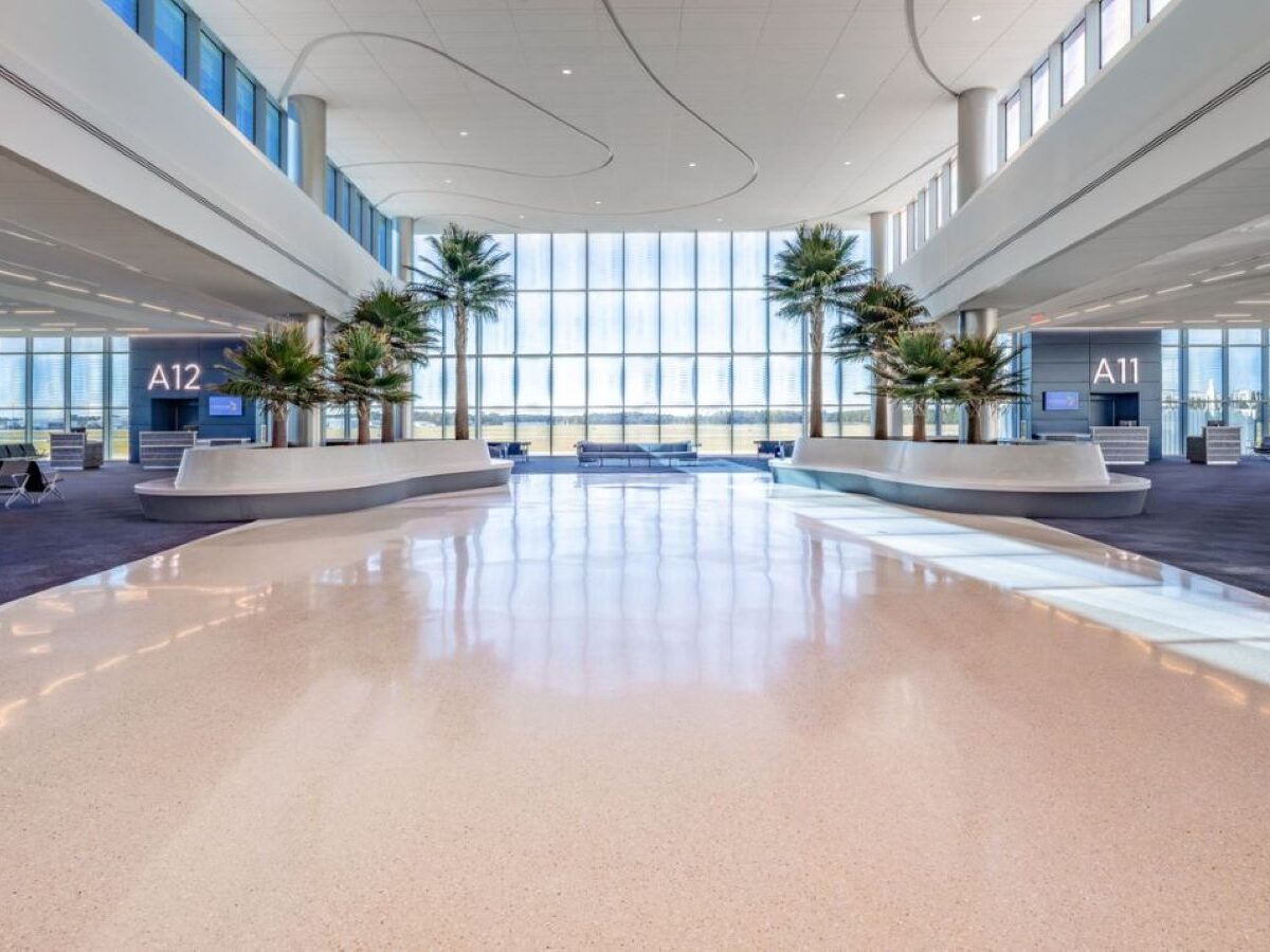 Myrtle Beach International Airport Unveils Expanded, Modernized Concourse A 