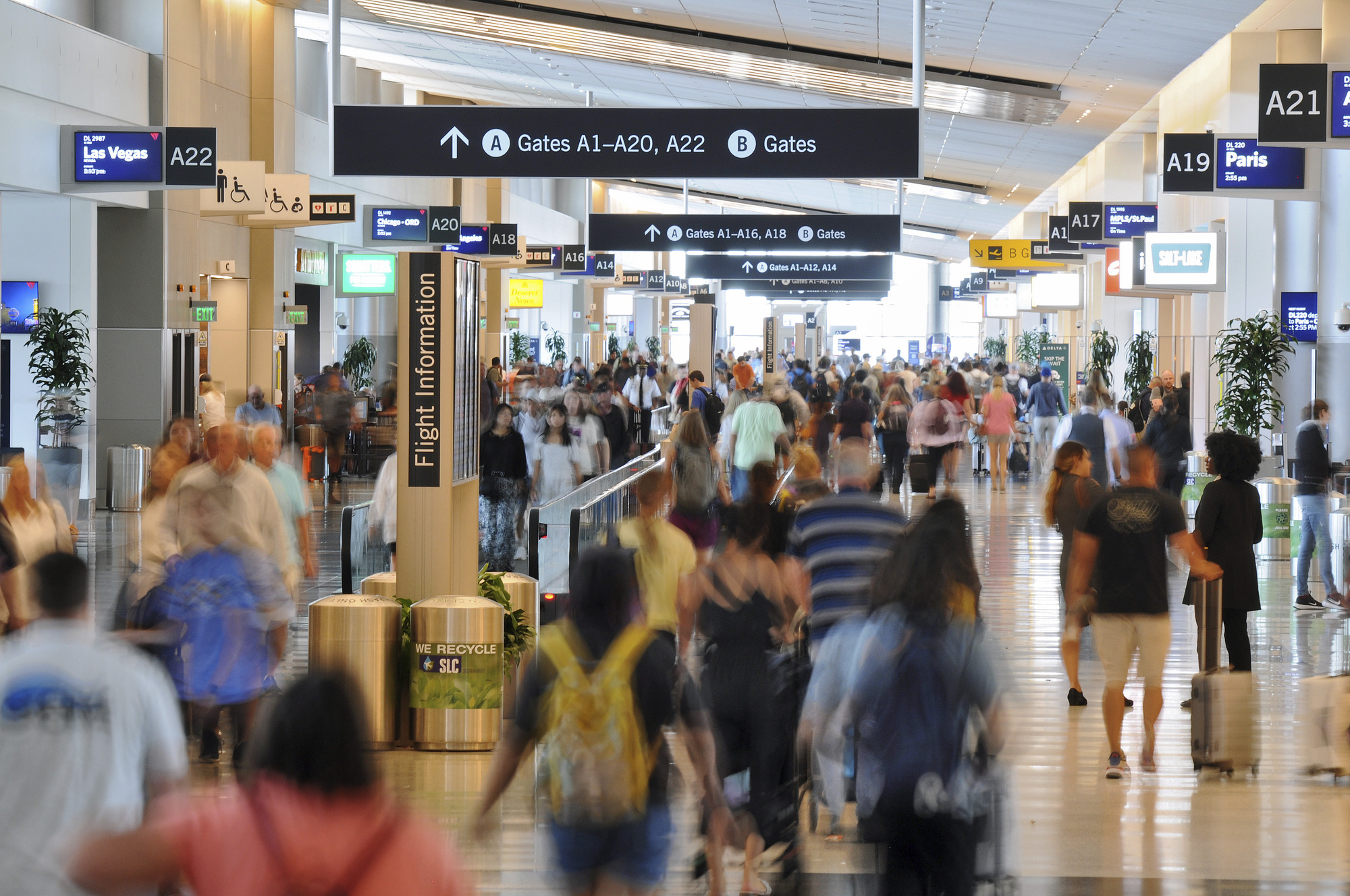Salt Lake City International Airport