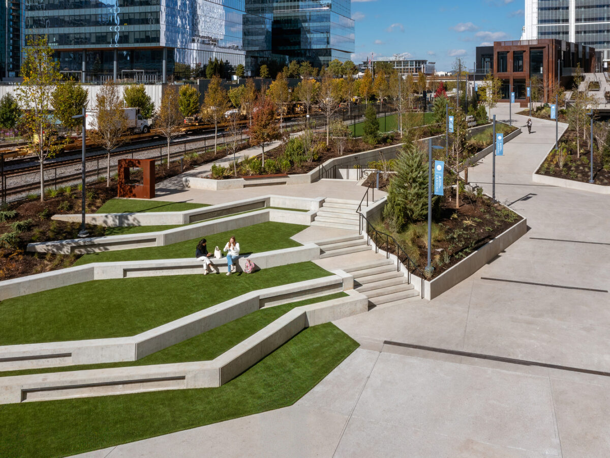 View of the Ascension St. Thomas Landing in Nashville, TN