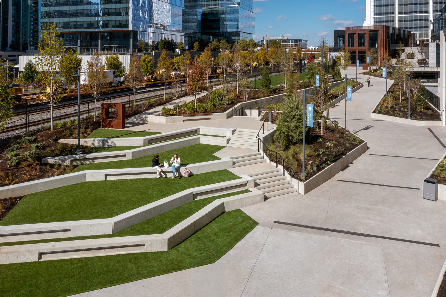 View of the Ascension St. Thomas Landing in Nashville, TN