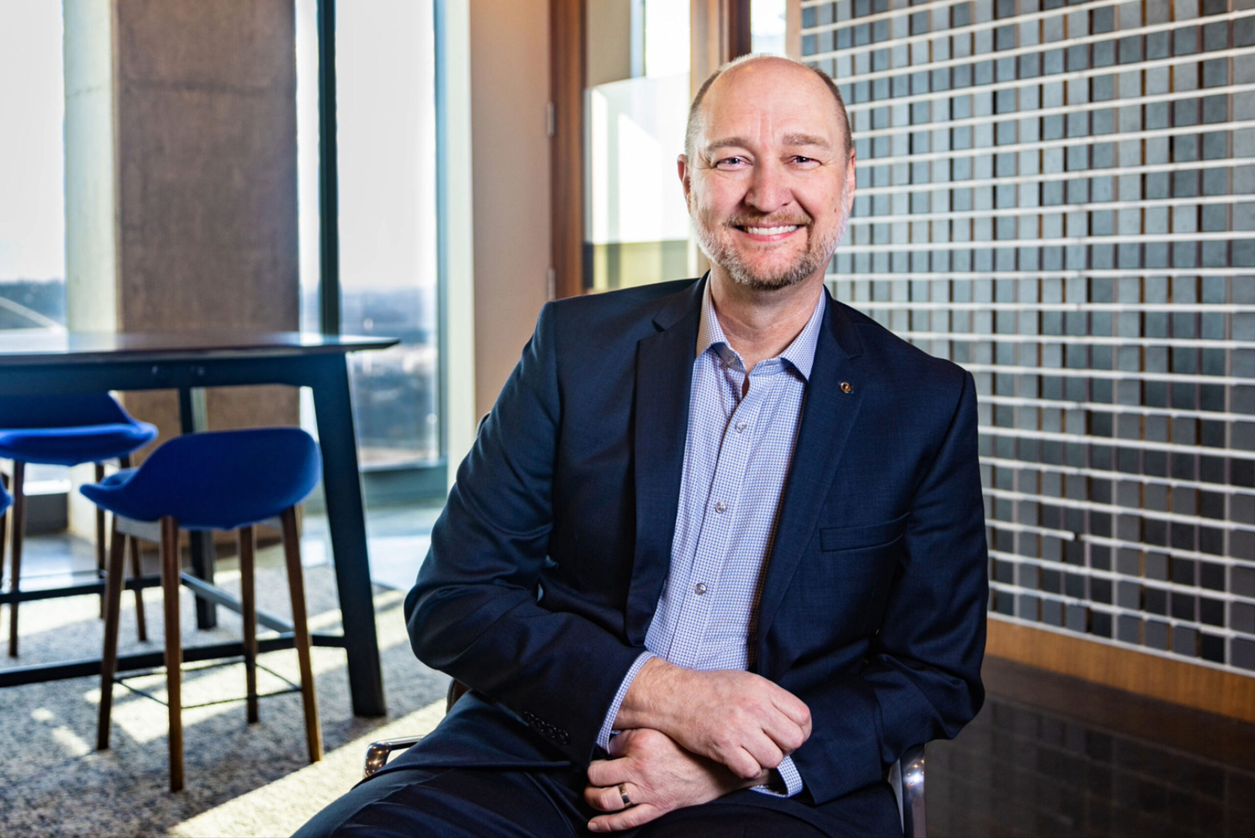 Headshot of Wilson Rayfield