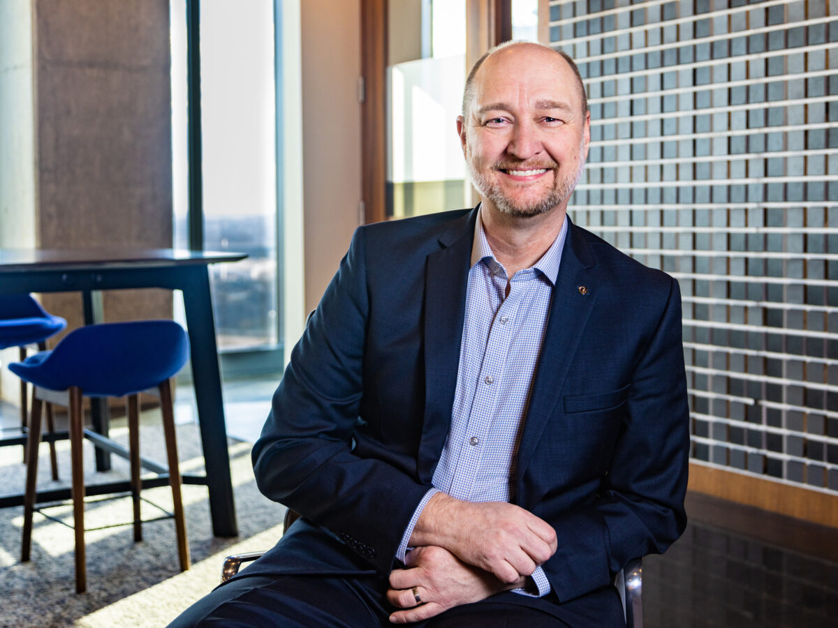 Headshot of Wilson Rayfield