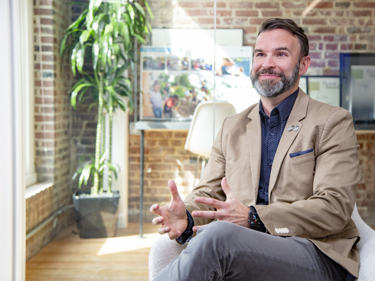 Headshot of Mike Sewell