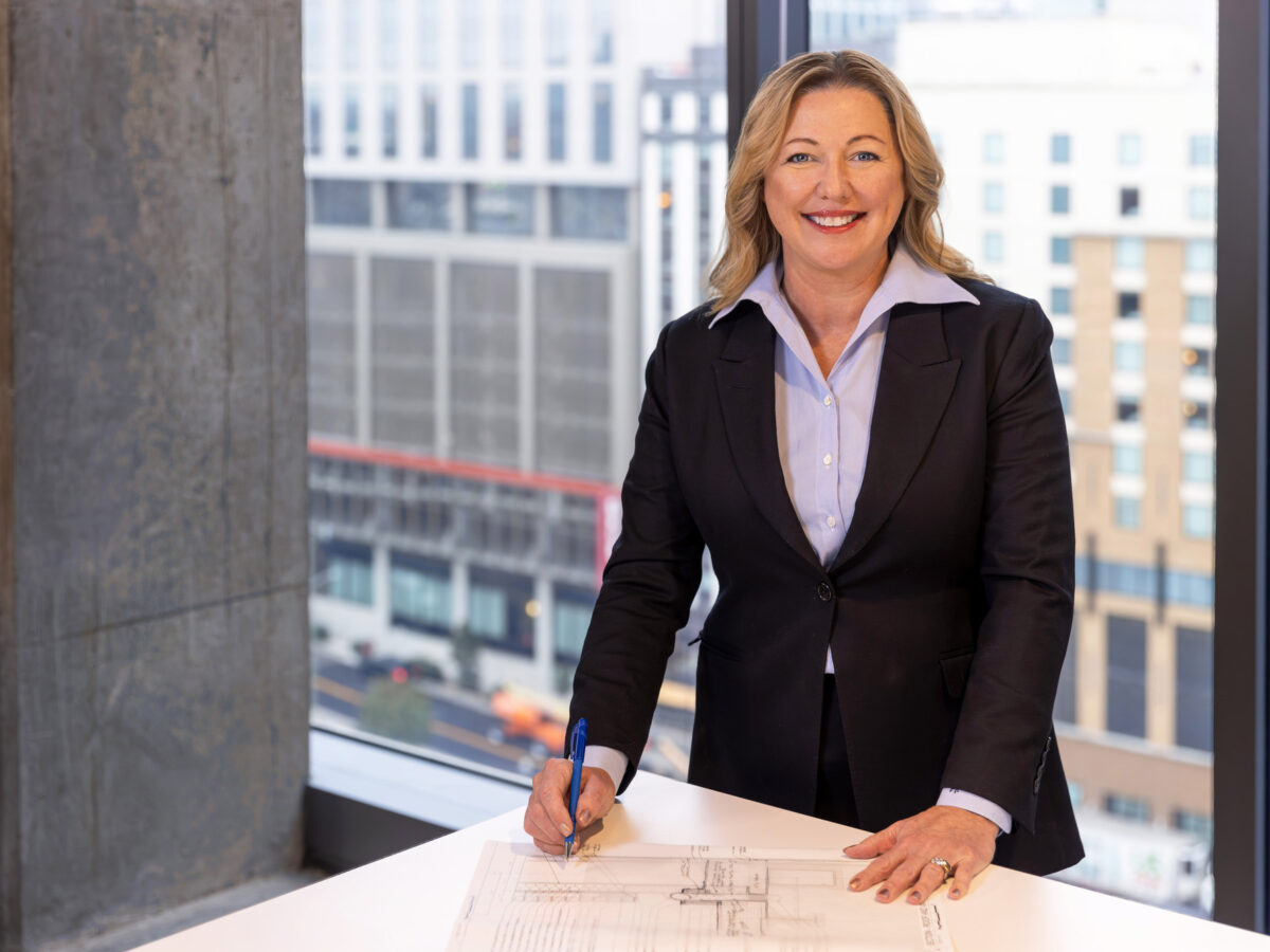 Headshot of Penny Houchens: Executive Vice President, Healthcare