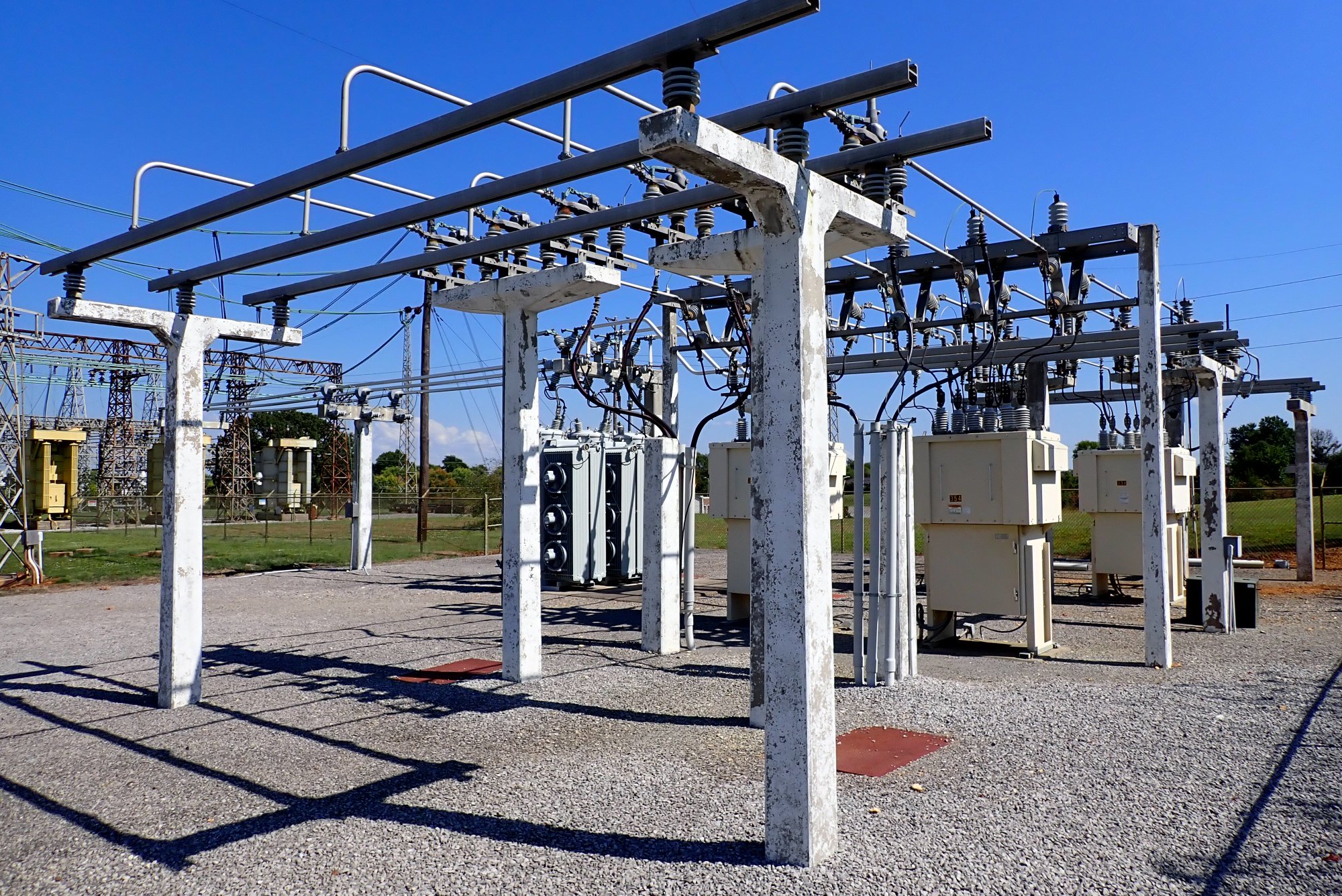 Springfield Electric substation