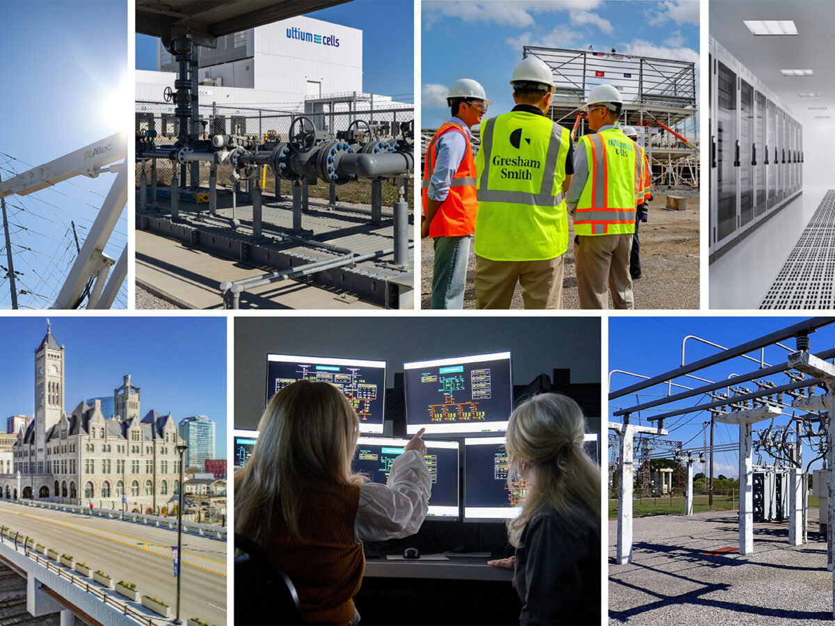 Gresham Smith Launches New Energy & Utility Infrastructure Practice