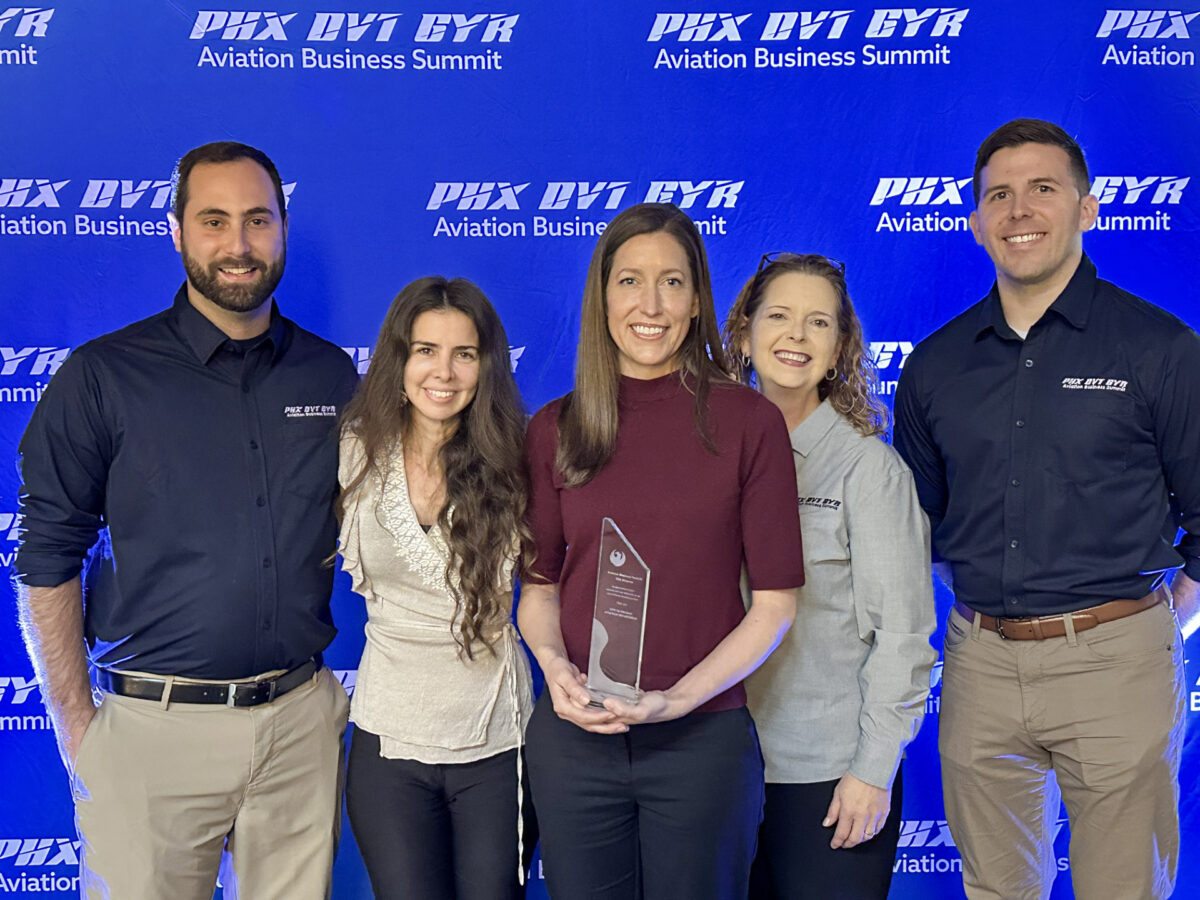 Gresham Smith Recognized as Sustainability Partner Champion by City of Phoenix Aviation Department