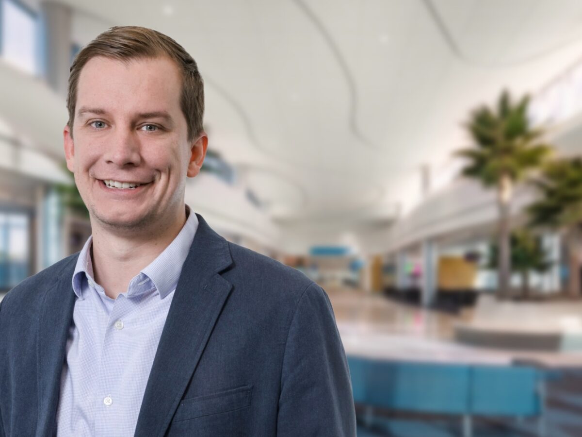 Environmental Headshot of Brad Sucher