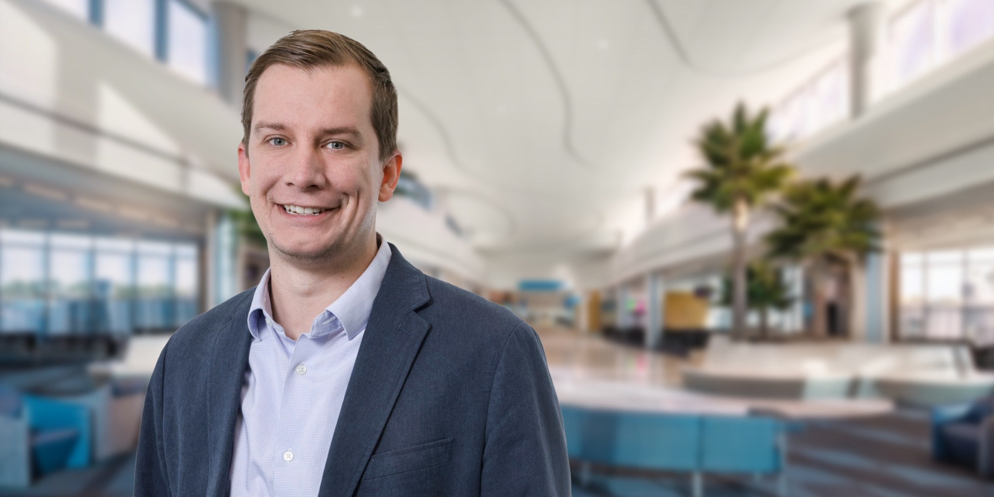 Environmental Headshot of Brad Sucher