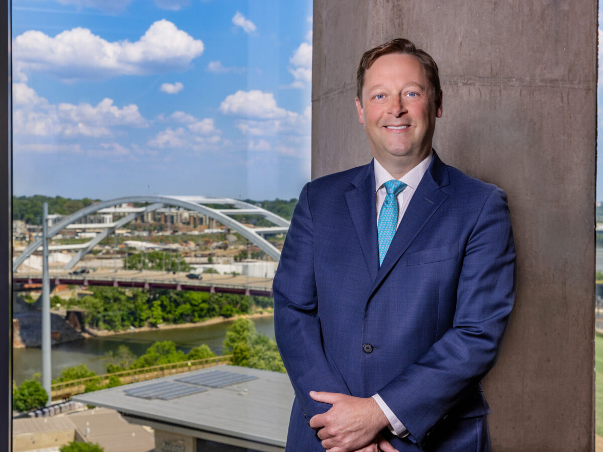Robbie Hayes Joins Gresham Smith to Advance Strategic Growth Across Middle Tennessee