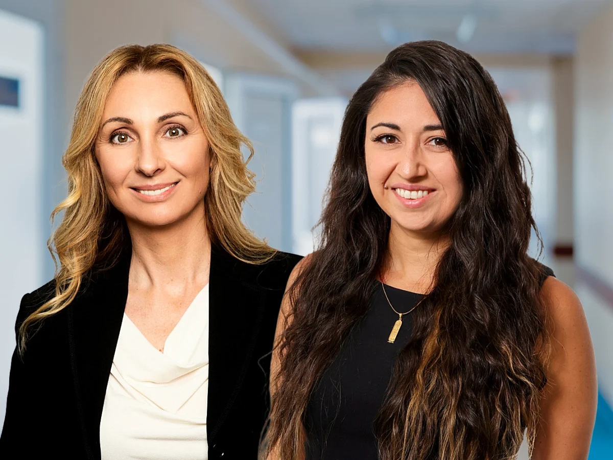 Healthcare Design Researcher Dagmar Bachmann, MID, CKBD, and Healthcare Research Analyst Tatiana Orozco