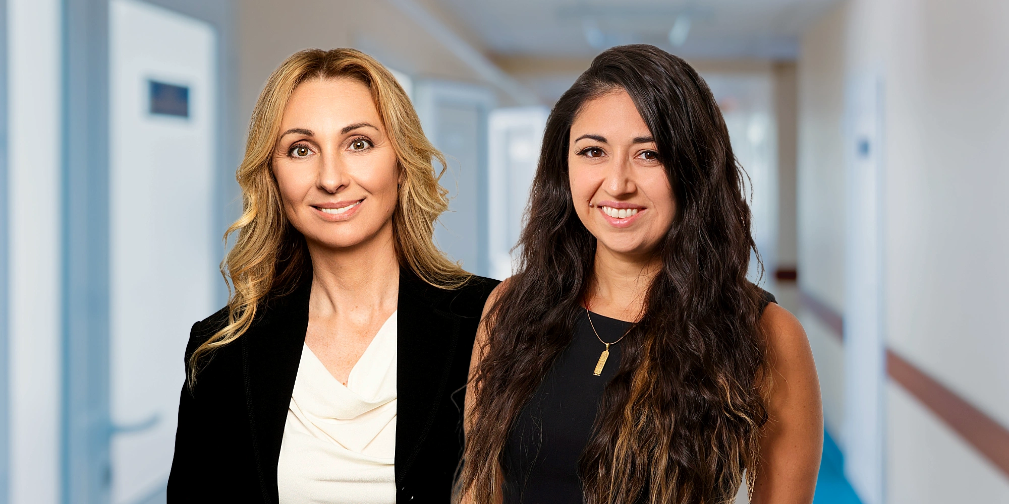 Healthcare Design Researcher Dagmar Bachmann, MID, CKBD, and Healthcare Research Analyst Tatiana Orozco
