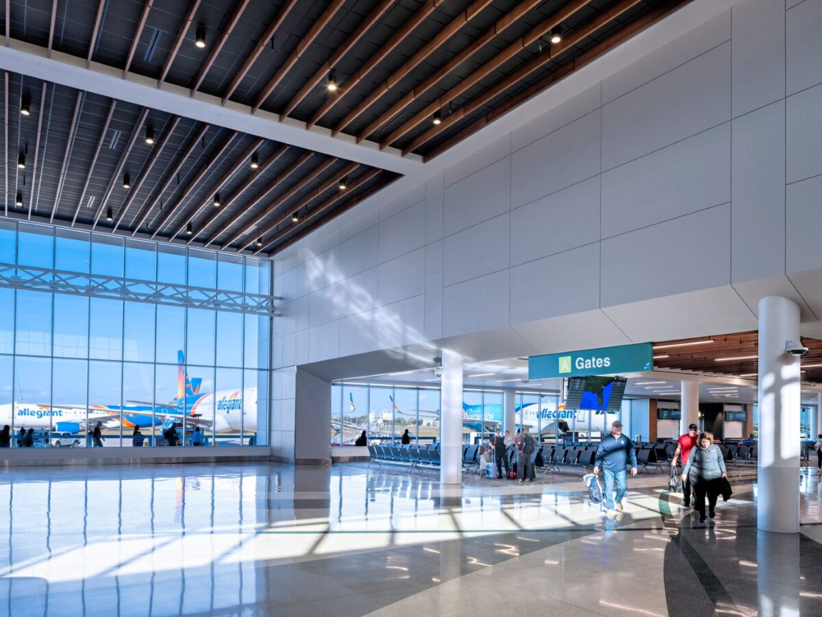 Sarasota Bradenton International Airport Terminal Expansion and Modernization Honored by AIA Florida