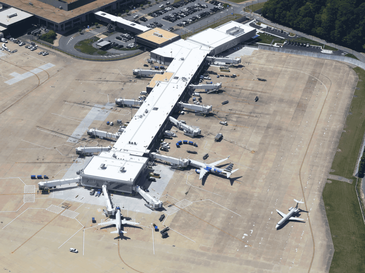 Norfolk International Airport (ORF)