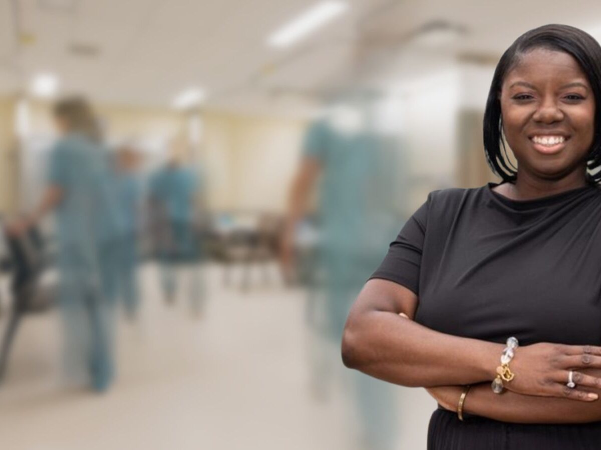 Designing Emergency Departments Around the Reality of Care: A Conversation with Healthcare Interior Designer Lakiesha Stanley