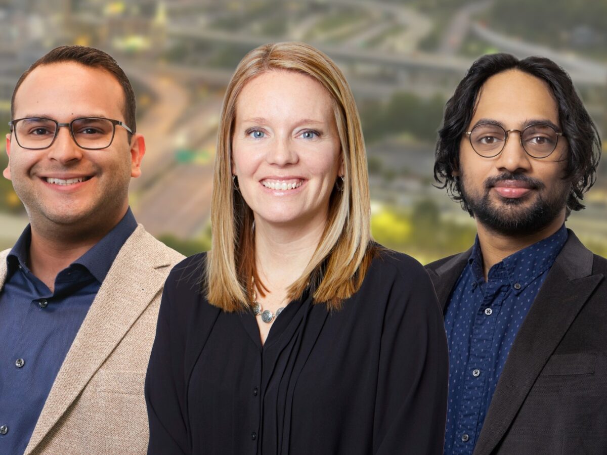 Victor Iscoa, Katie Nolan, Nik Reddy