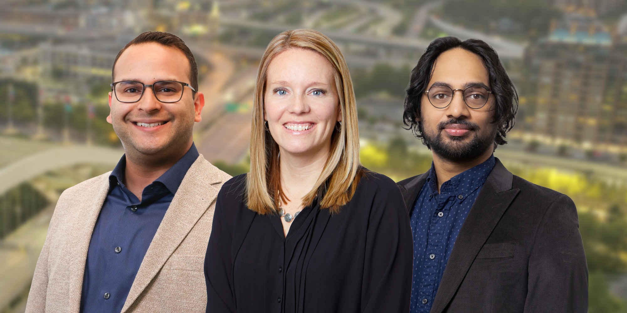 Victor Iscoa, Katie Nolan, Nik Reddy