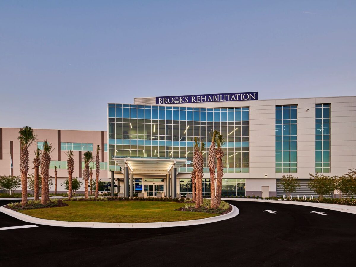 Brooks Rehabilitation Bartam Inpatient Rehabilitation Facility