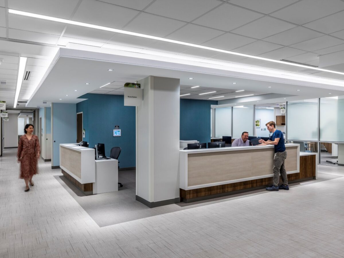 Orlando Health ORMC Cancer Institute Bone Marrow Transplant Renovation