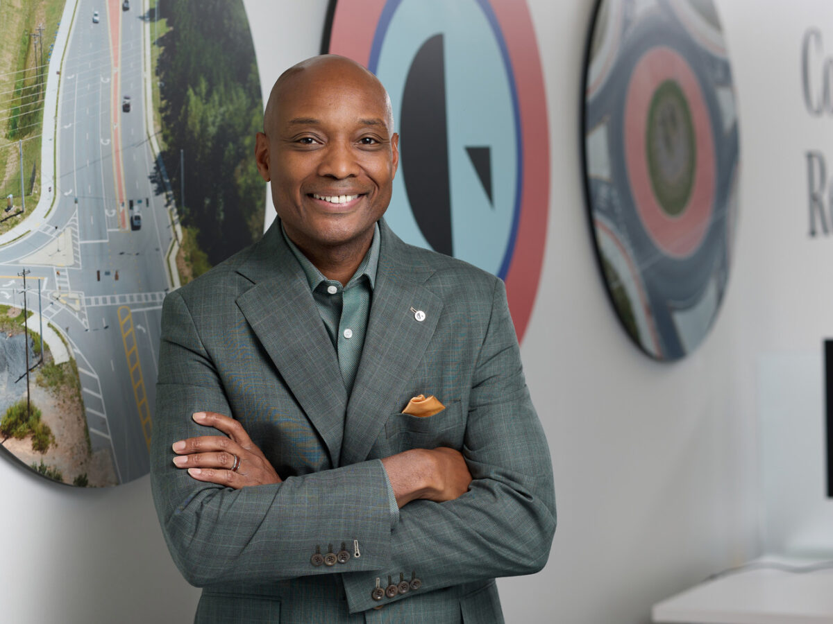 Gresham Smith Welcomes Cedric Clark as Georgia State Transportation Leader 